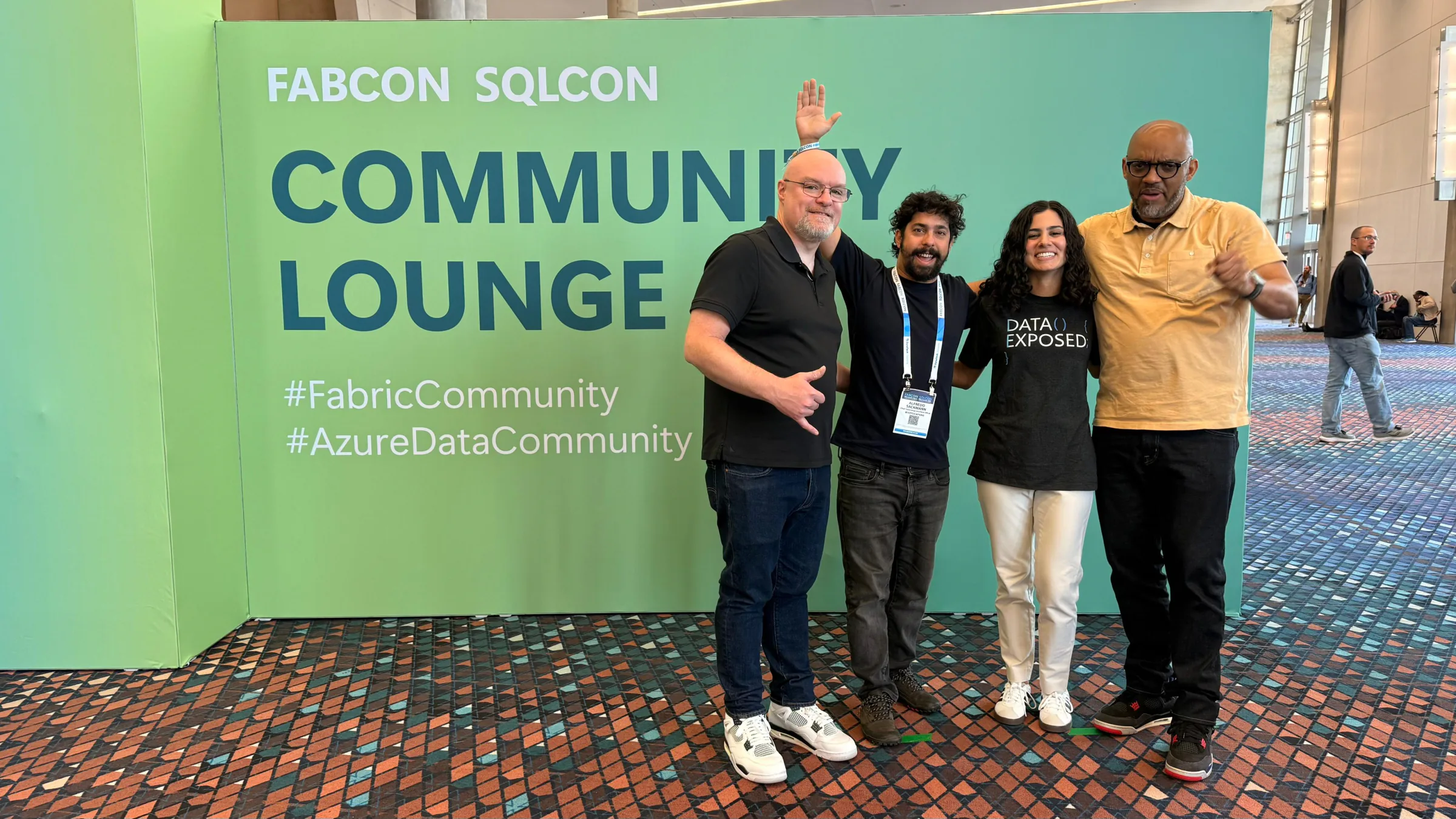 Community moment captured during FABCON