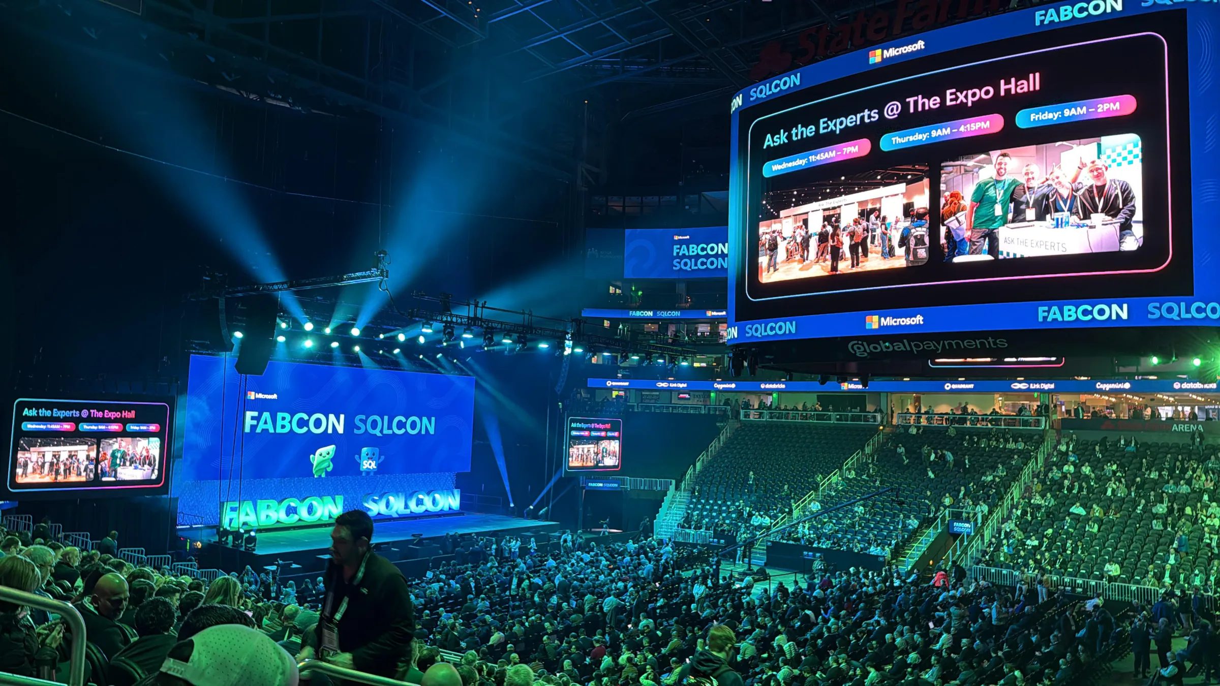 Conference moment captured during FABCON week