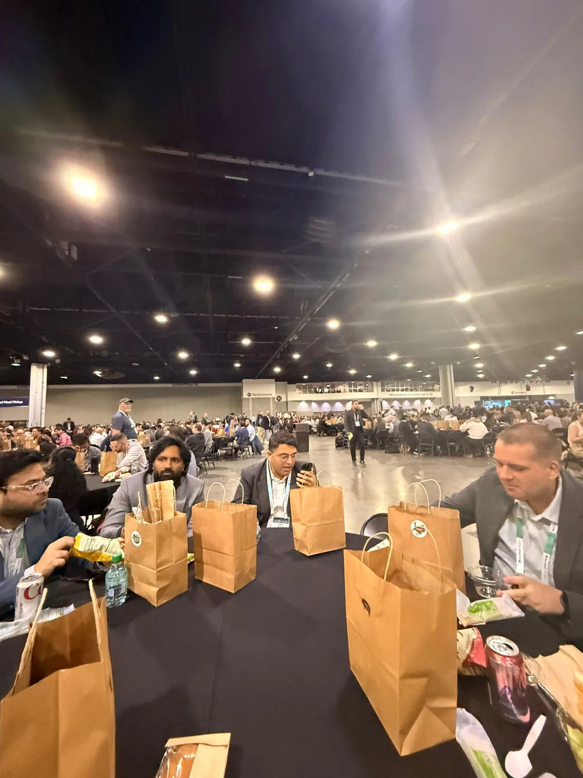 Community snapshot from the FABCON venue