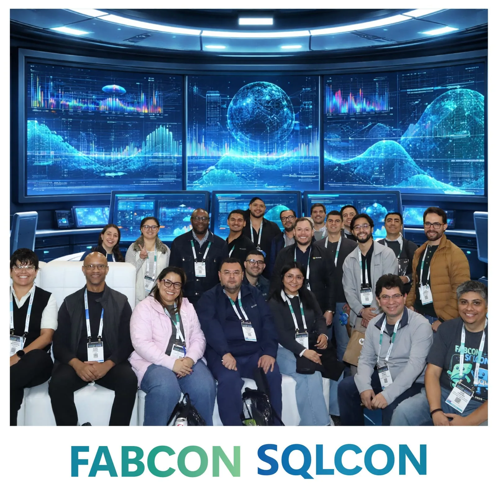 Conference floor detail from the FABCON experience
