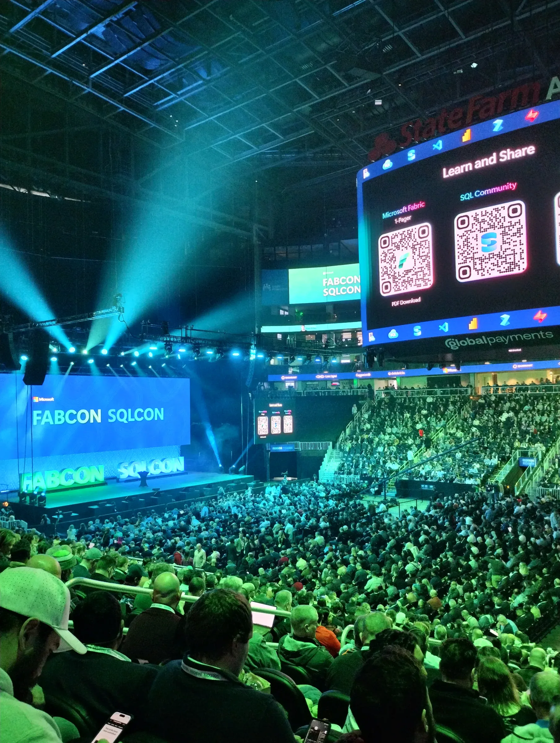 HDR audience and venue view from FABCON