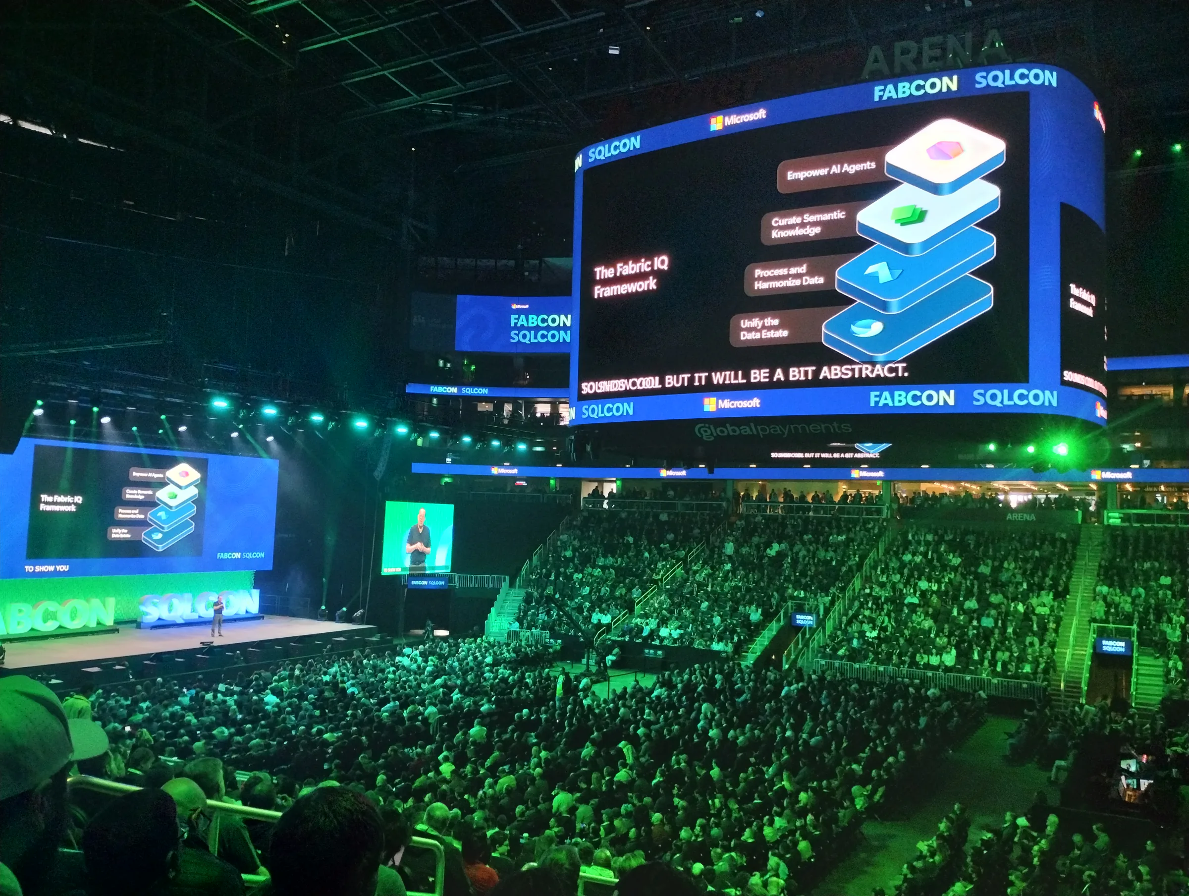 HDR capture of the conference environment